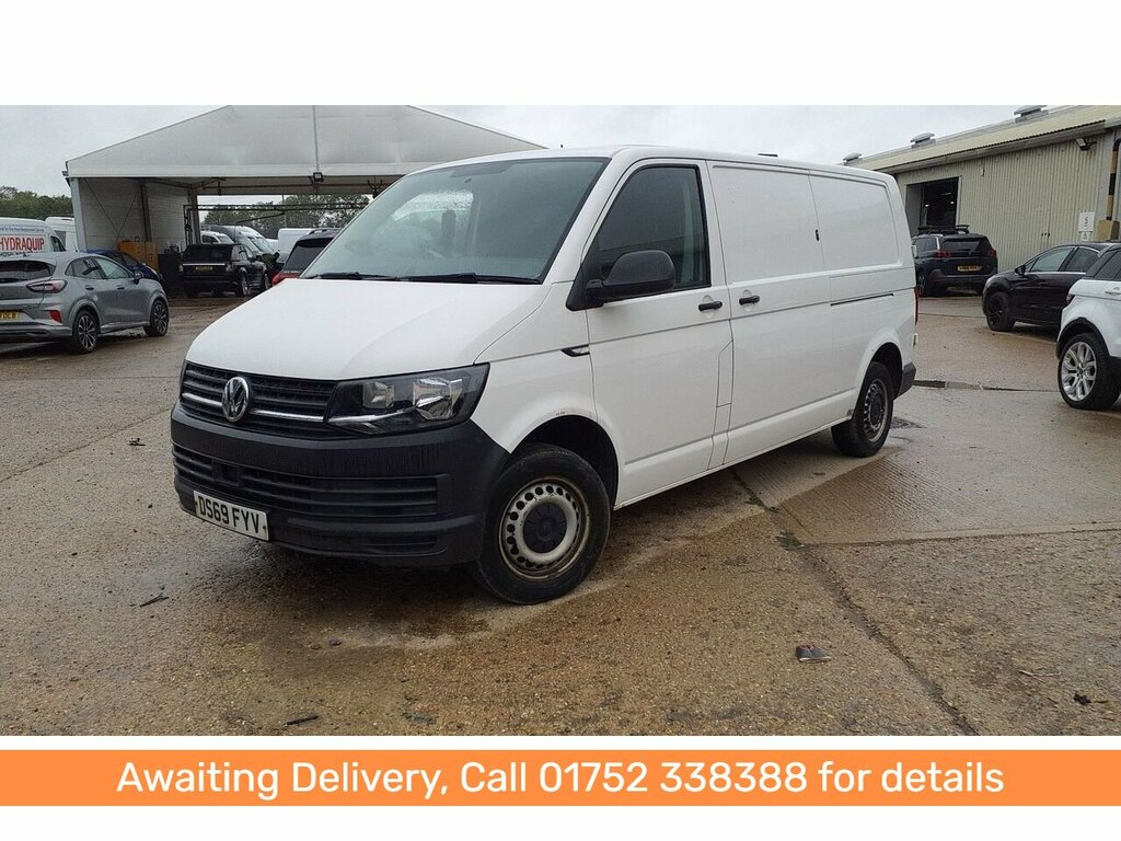Volkswagen Transporter Tdi T32 Startline White