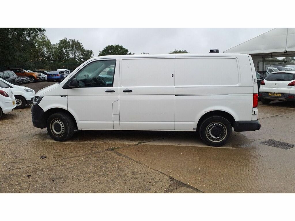Volkswagen Transporter Tdi T32 Startline White #5