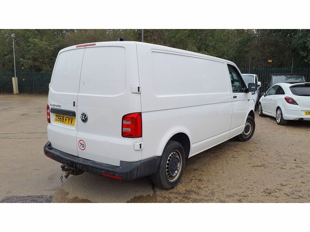 Volkswagen Transporter Tdi T32 Startline White #3