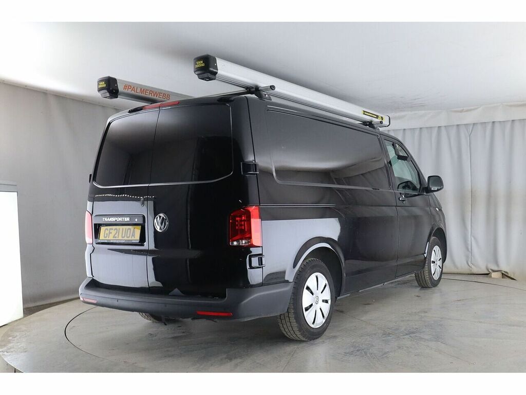 Volkswagen Transporter Tdi T28 Startline GF21UOA Black #5