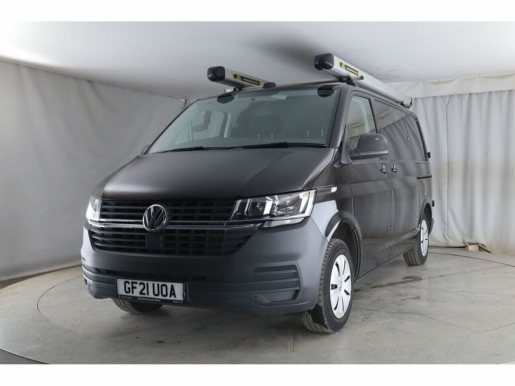 Volkswagen Transporter Tdi T28 Startline GF21UOA Black #3