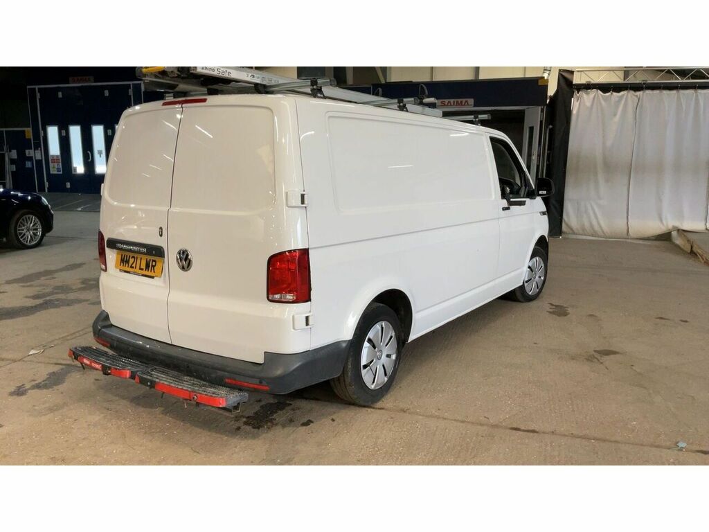 Volkswagen Transporter Tdi T30 Startline White #5