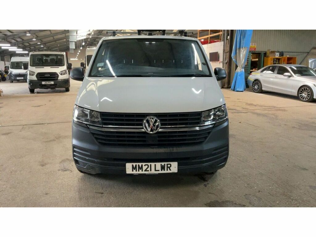 Volkswagen Transporter Tdi T30 Startline White #3