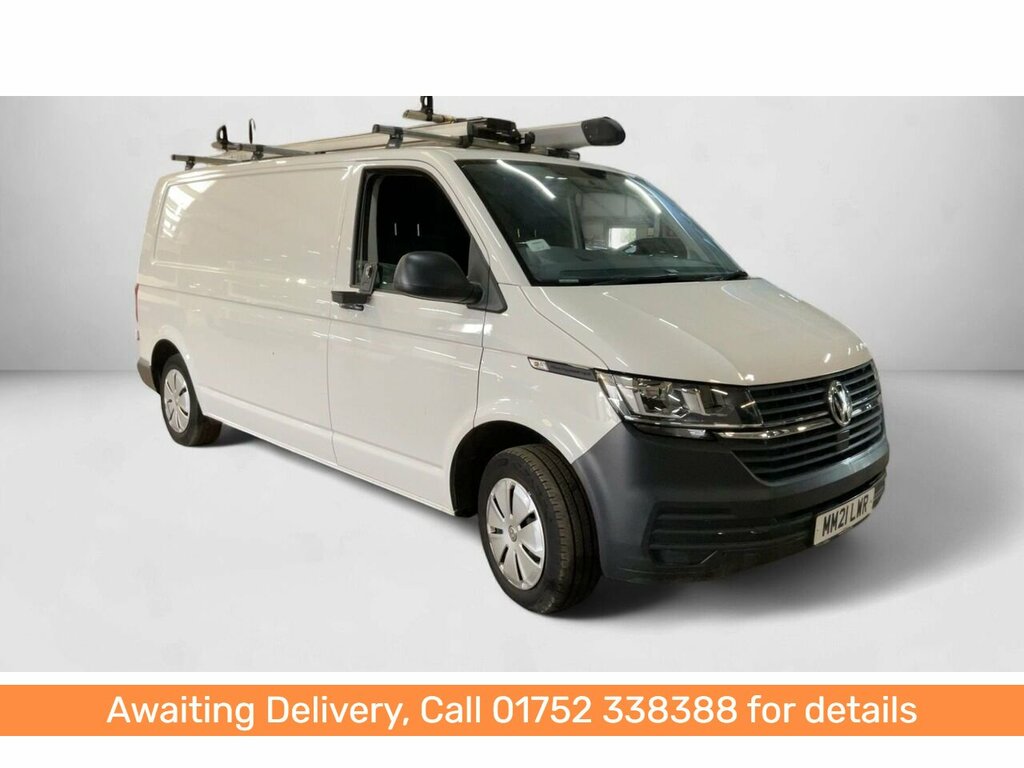 Volkswagen Transporter Tdi T30 Startline White