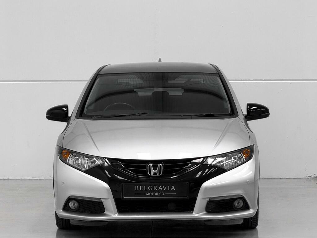 Honda Civic 1.6 I-dtec Sr Euro 5 S S Silver #3