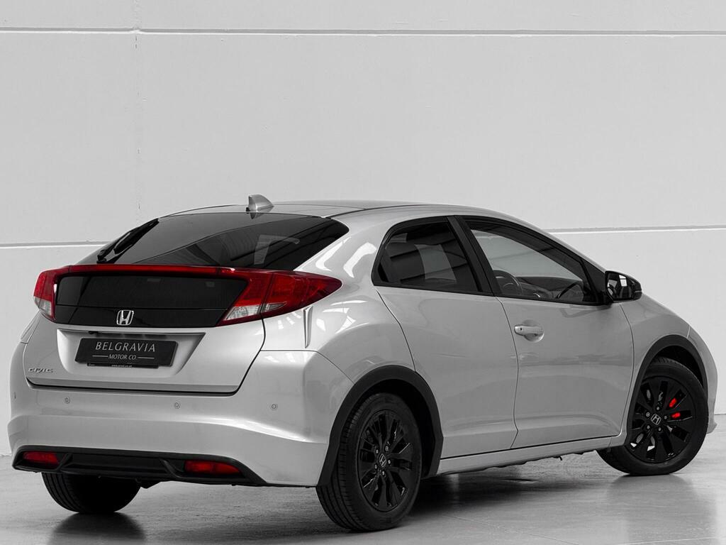 Honda Civic 1.6 I-dtec Sr Euro 5 S S Silver #5