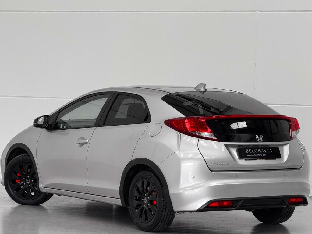 Honda Civic 1.6 I-dtec Sr Euro 5 S S Silver #2
