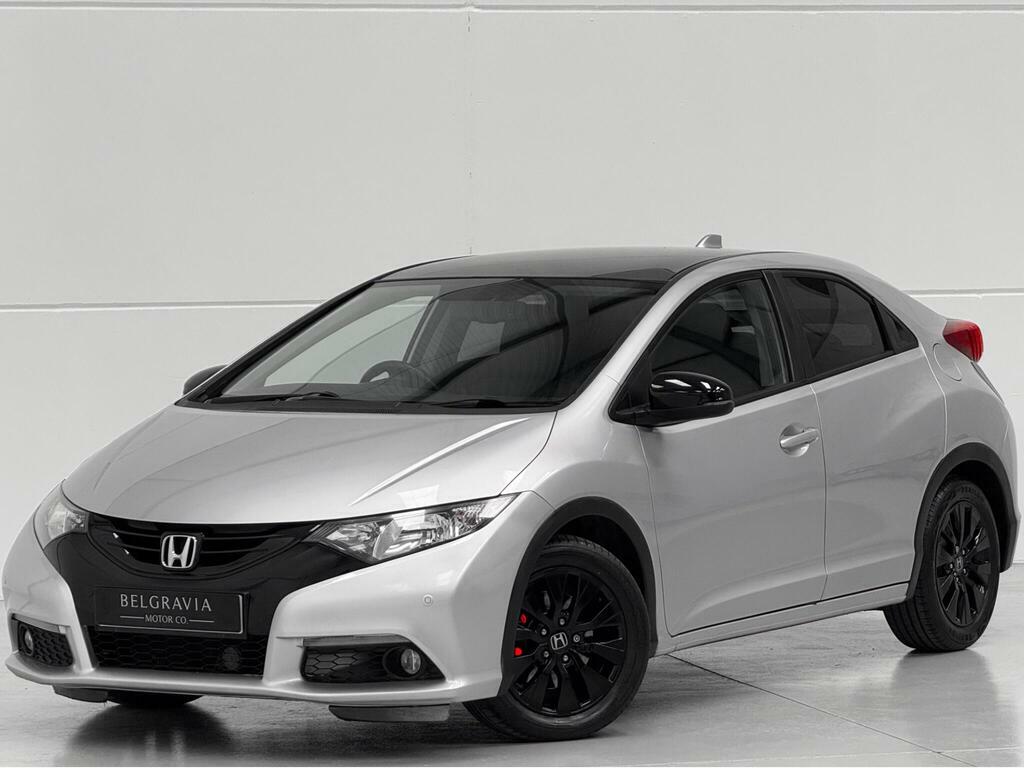 Honda Civic 1.6 I-dtec Sr Euro 5 S S Silver