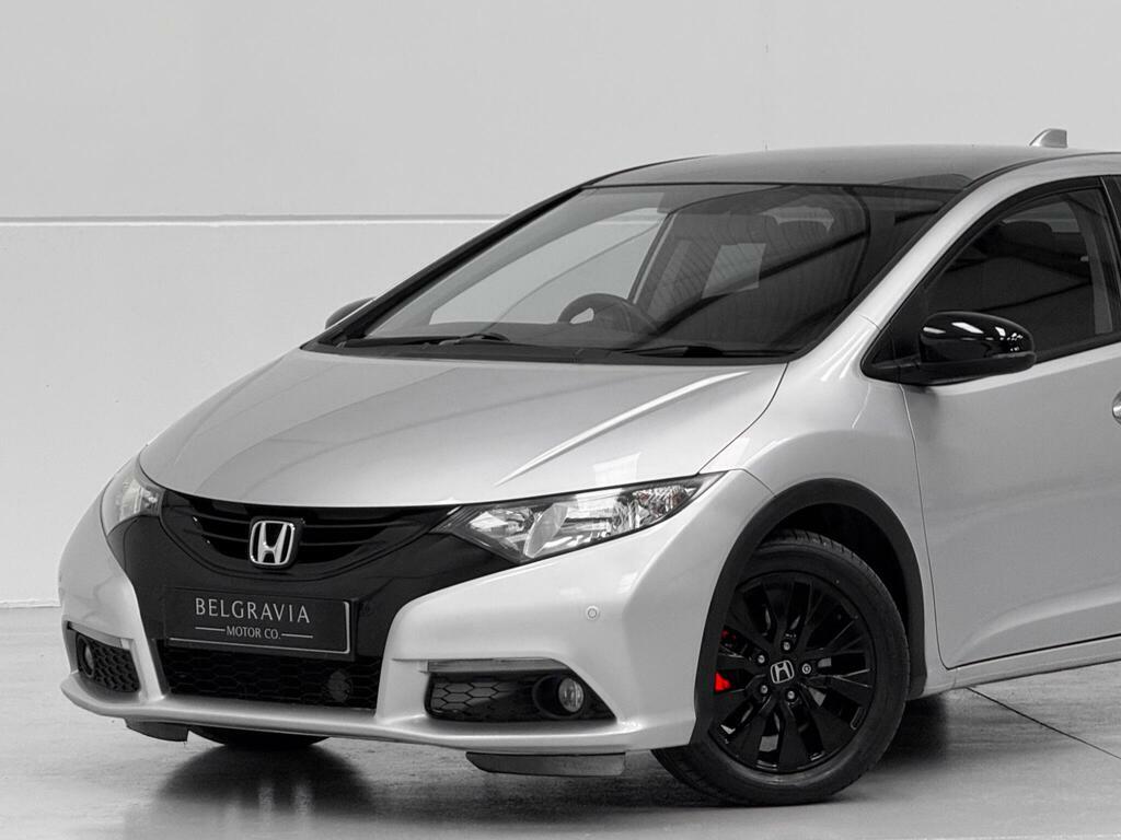 Honda Civic 1.6 I-dtec Sr Euro 5 S S Silver #6