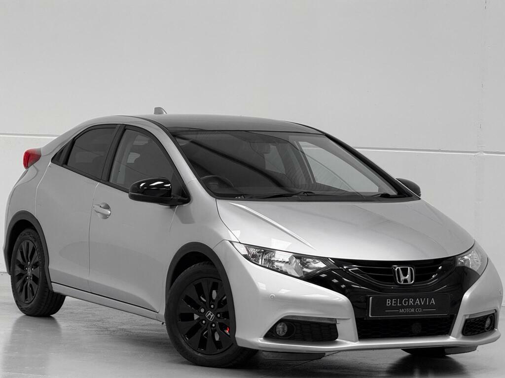 Honda Civic 1.6 I-dtec Sr Euro 5 S S Silver #4