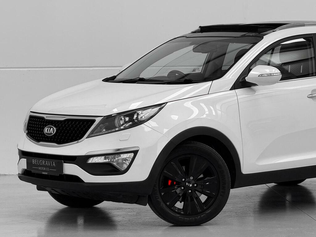 Kia Sportage  Black #13