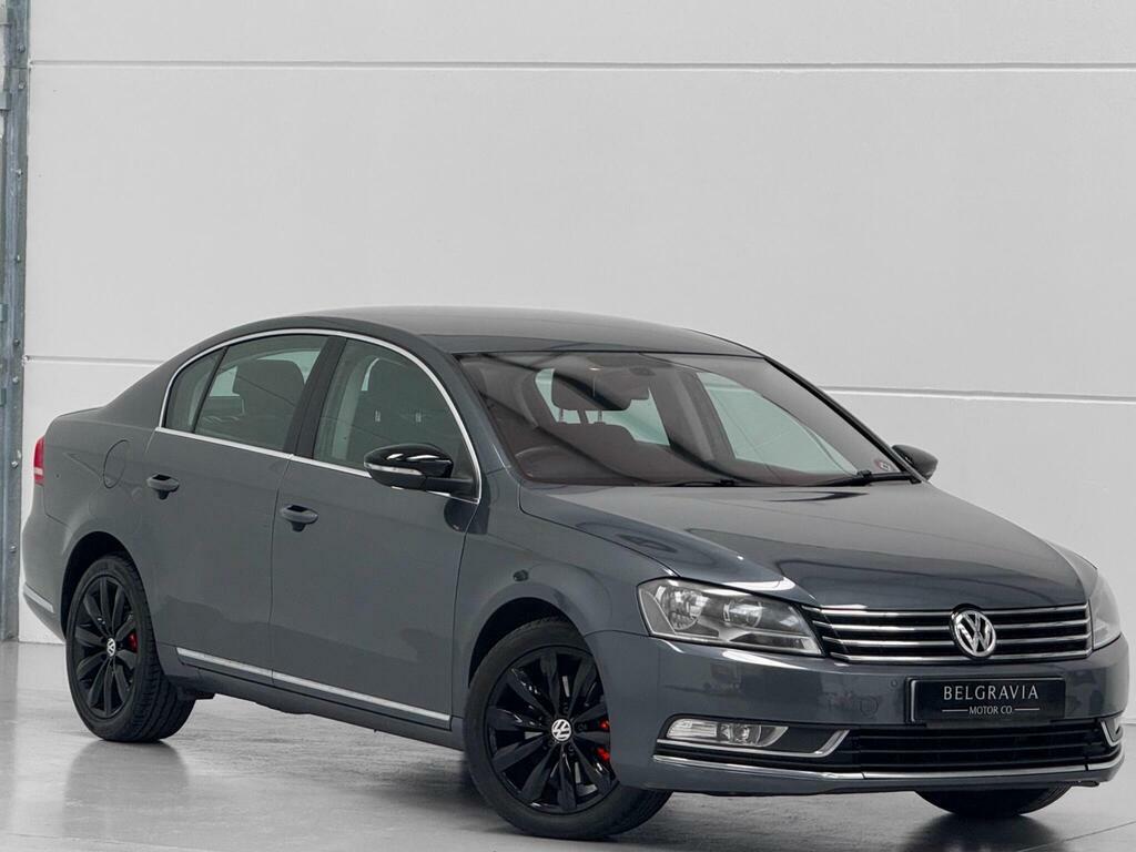 Volkswagen Passat 2.0 Tdi Bluemotion Tech Highline Euro 5 S S Grey #4