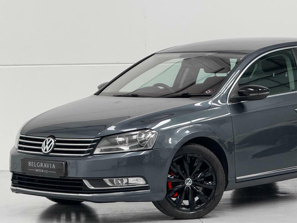 Volkswagen Passat 2.0 Tdi Bluemotion Tech Highline Euro 5 S S Grey #6