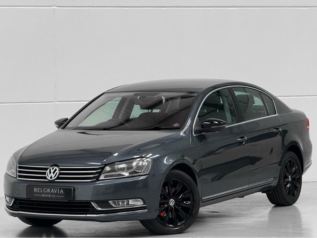Volkswagen Passat 2.0 Tdi Bluemotion Tech Highline Euro 5 S S Grey