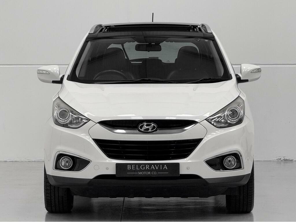 Hyundai Ix35 1.7 Crdi Premium Euro 5 S S White #3