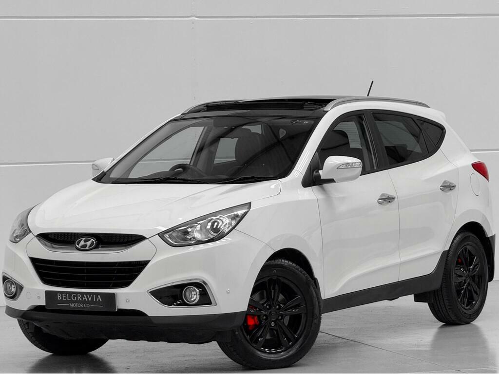 Hyundai Ix35 1.7 Crdi Premium Euro 5 S S White