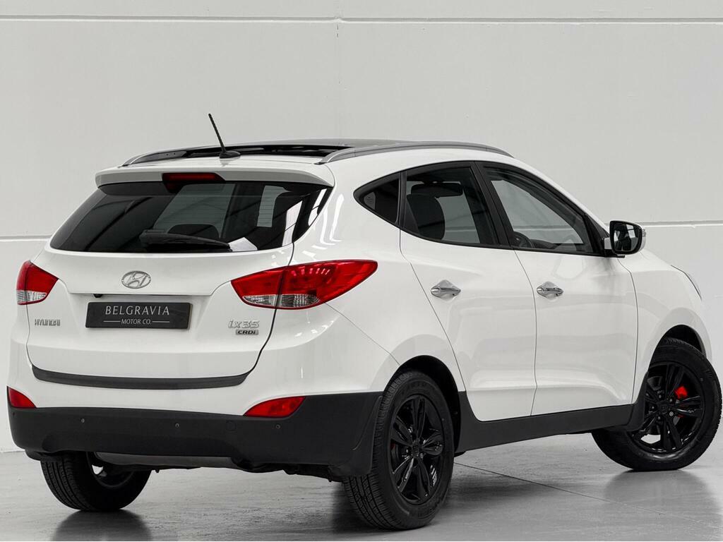 Hyundai Ix35 1.7 Crdi Premium Euro 5 S S White #5