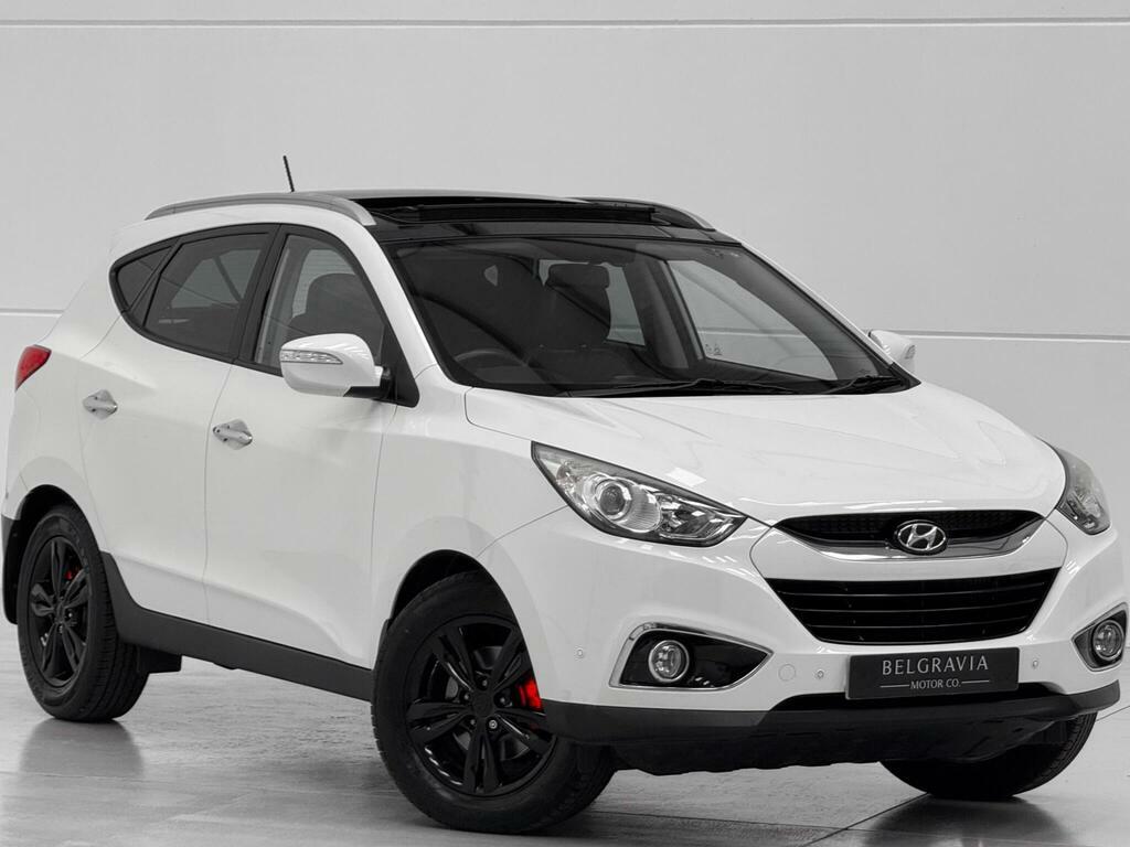 Hyundai Ix35 1.7 Crdi Premium Euro 5 S S White #4