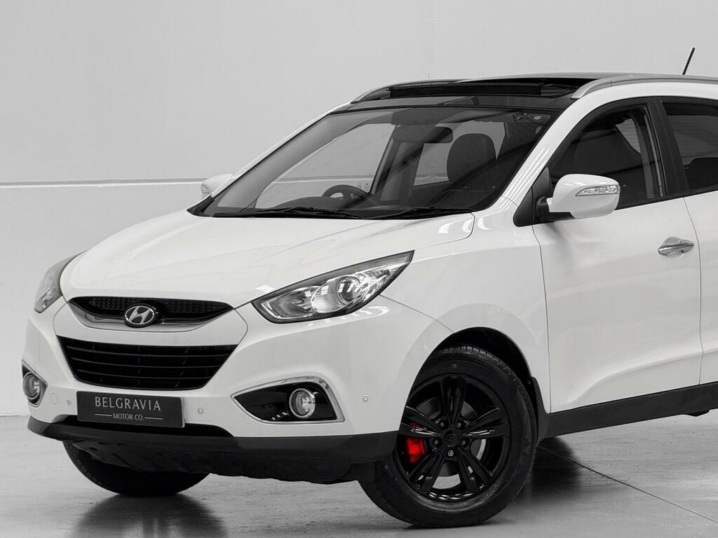 Hyundai Ix35 1.7 Crdi Premium Euro 5 S S White #6
