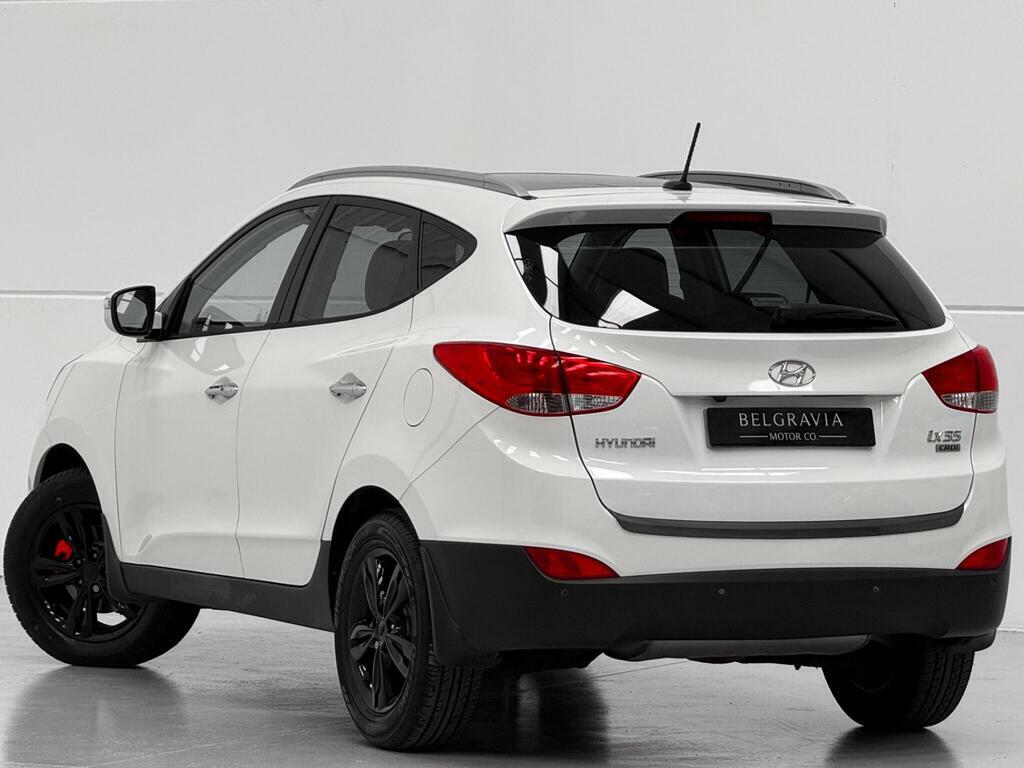 Hyundai Ix35 1.7 Crdi Premium Euro 5 S S White #2