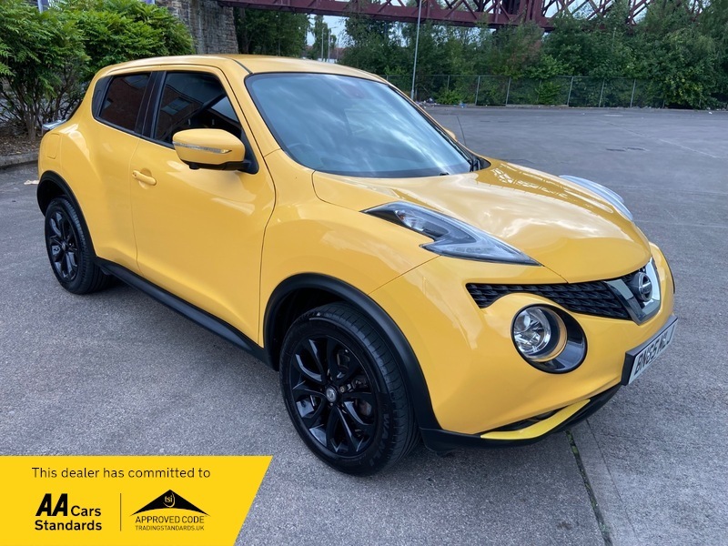 Nissan Juke Tekna 1.5 Dci Yellow