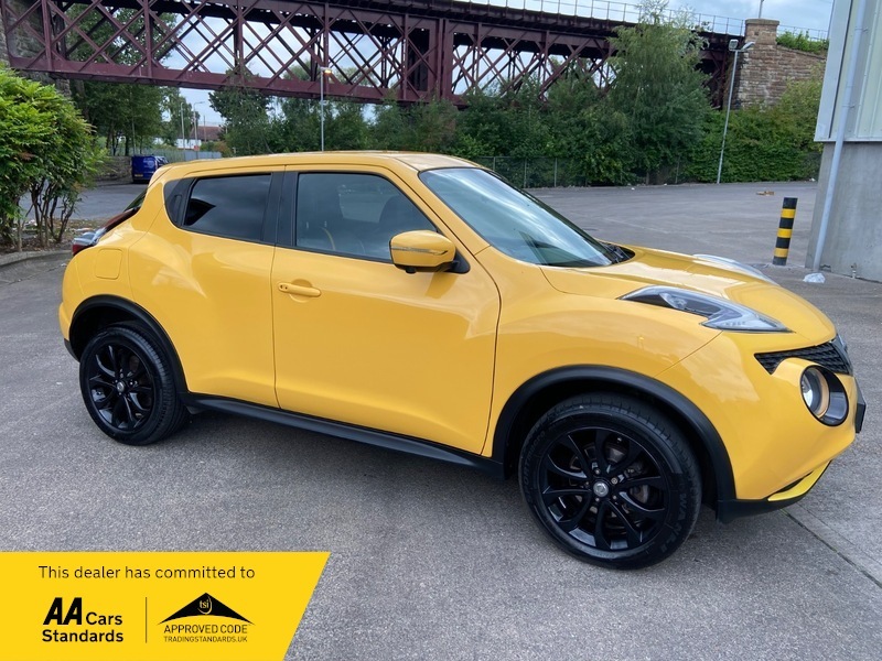 Nissan Juke Tekna 1.5 Dci Yellow #3