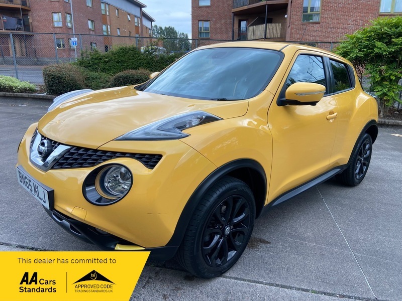Nissan Juke Tekna 1.5 Dci Yellow #6
