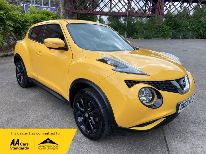 Nissan Juke Tekna 1.5 Dci Yellow #4