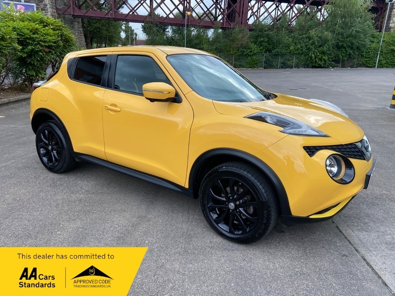 Nissan Juke Tekna 1.5 Dci Yellow #2
