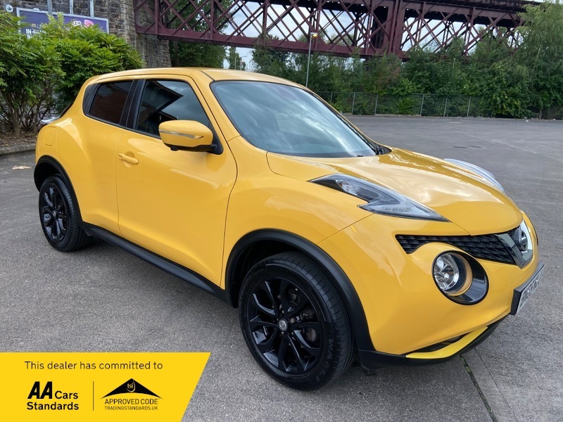 Nissan Juke Tekna 1.5 Dci Yellow #5