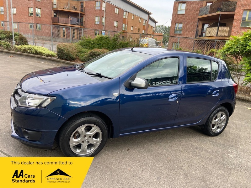 Dacia Sandero Access White #7