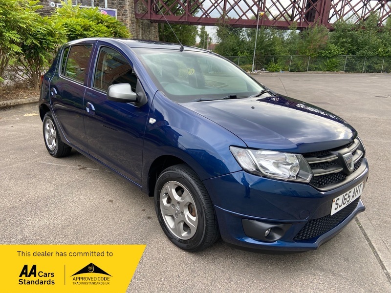 Dacia Sandero Laureate Prime 0.9Tce Blue