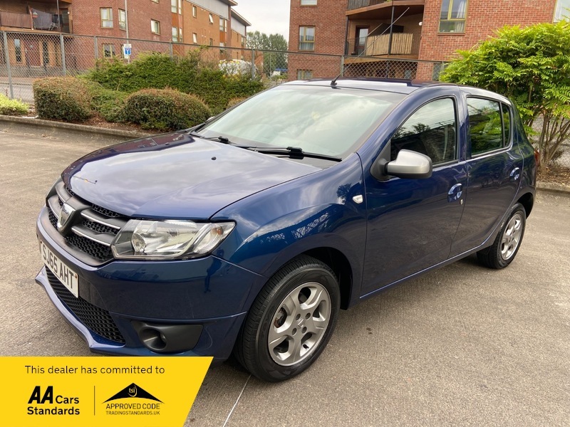 Dacia Sandero Laureate Prime 0.9Tce Blue #4