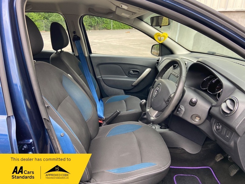 Dacia Sandero Access White #19