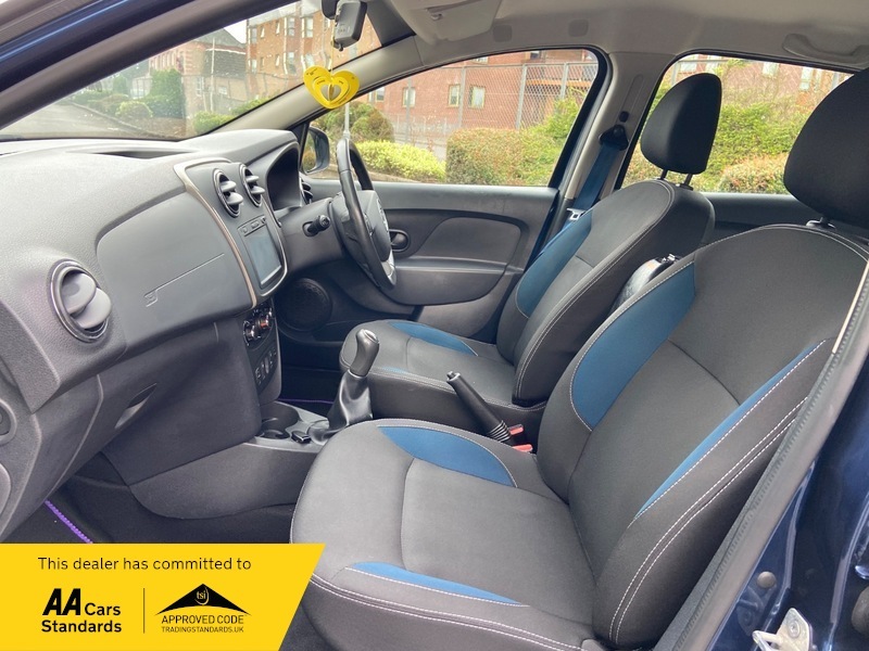 Dacia Sandero Access White #14