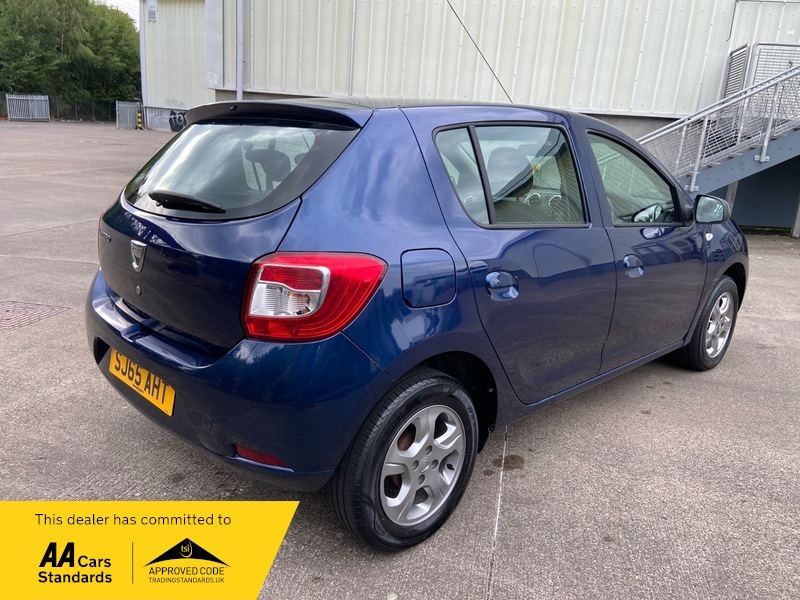 Dacia Sandero Access White #9