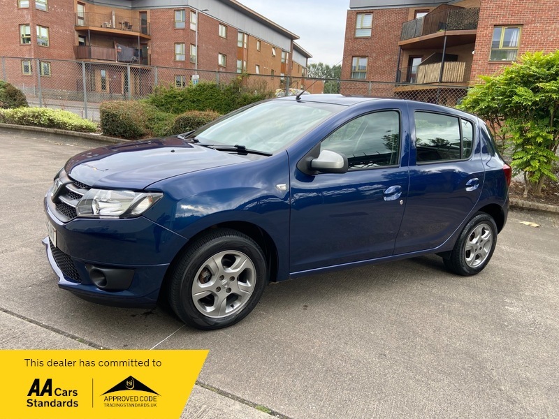 Dacia Sandero Laureate Prime 0.9Tce Blue #6