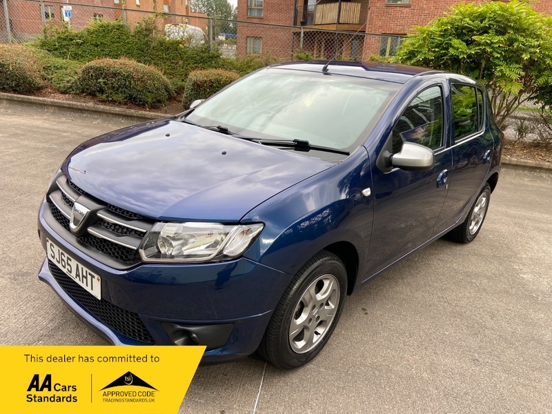 Dacia Sandero Laureate Prime 0.9Tce Blue #5