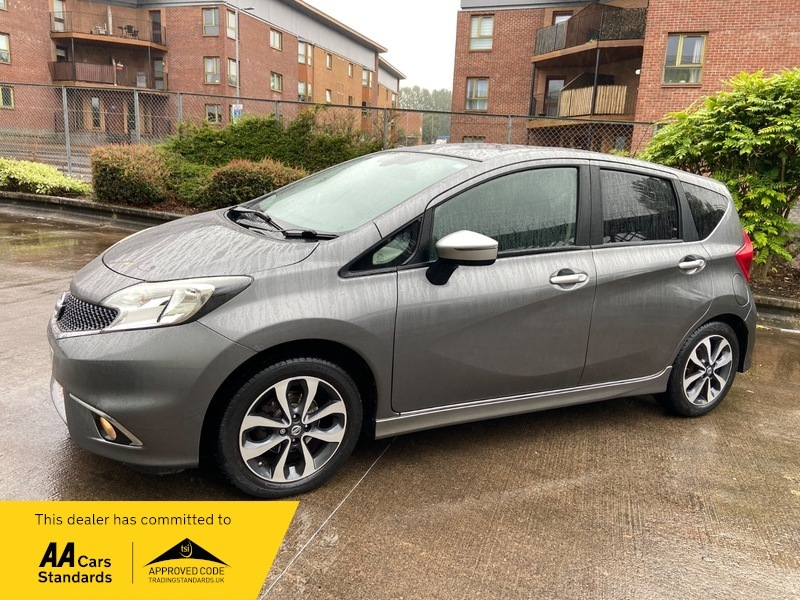 Nissan Note 1.2 Acenta Euro 6 Ss White #6
