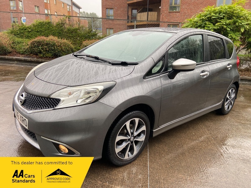 Nissan Note 1.2 Acenta Euro 6 Ss White #3