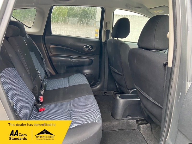 Nissan Note 1.2 Acenta Euro 6 Ss White #14
