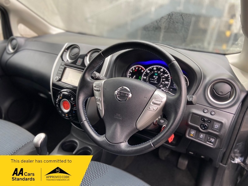 Nissan Note 1.2 Acenta Euro 6 Ss White #17