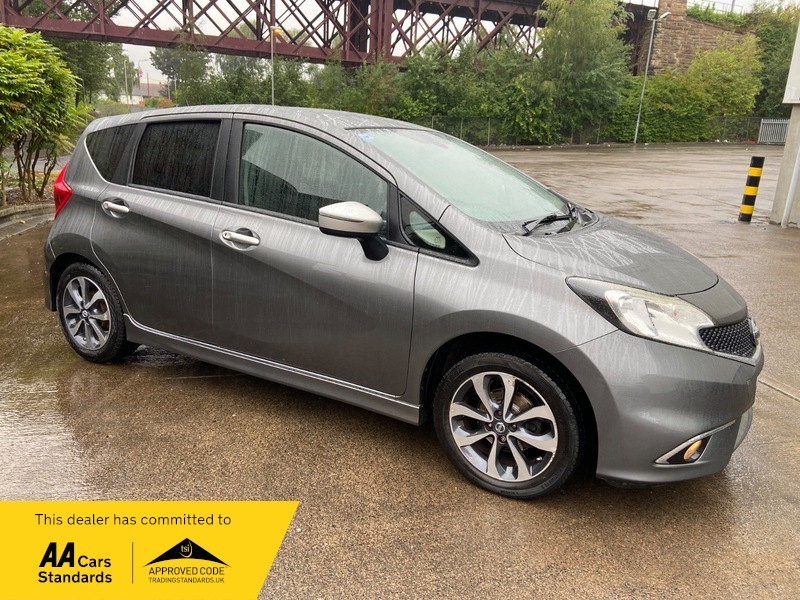 Nissan Note 1.2 Acenta Euro 6 Ss White #5