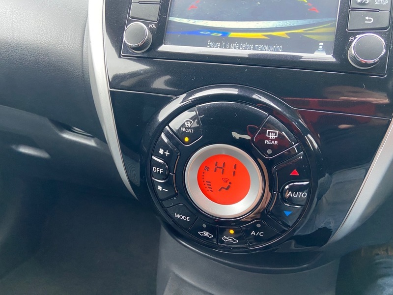 Nissan Note 1.2 Acenta Euro 6 Ss White #20