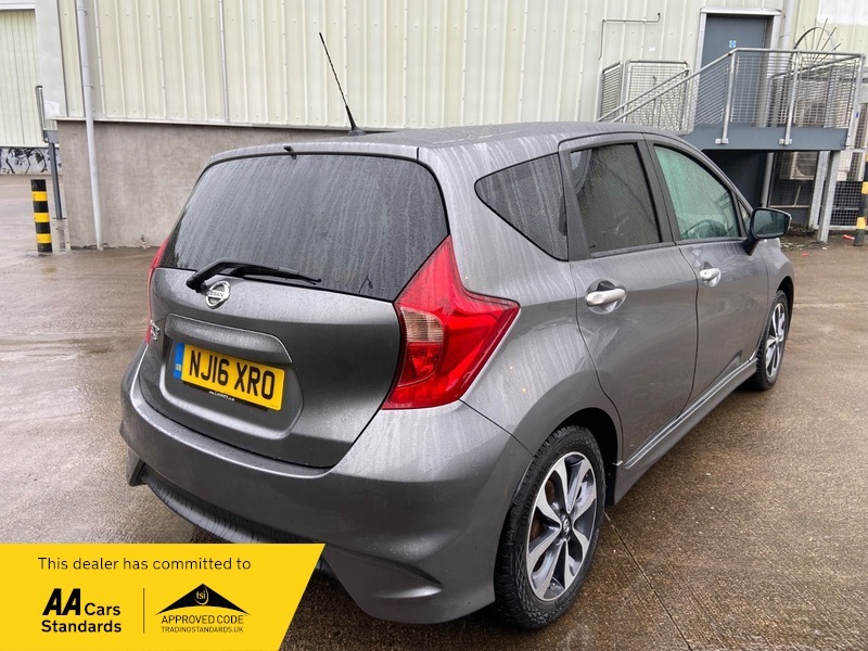 Nissan Note 1.2 Acenta Euro 6 Ss White #8