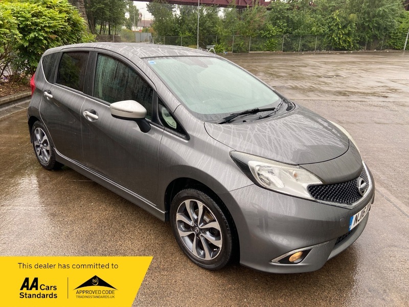 Nissan Note 1.2 Acenta Euro 6 Ss White #2