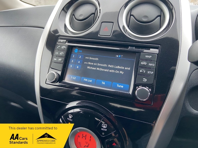 Nissan Note 1.2 Acenta Euro 6 Ss White #21