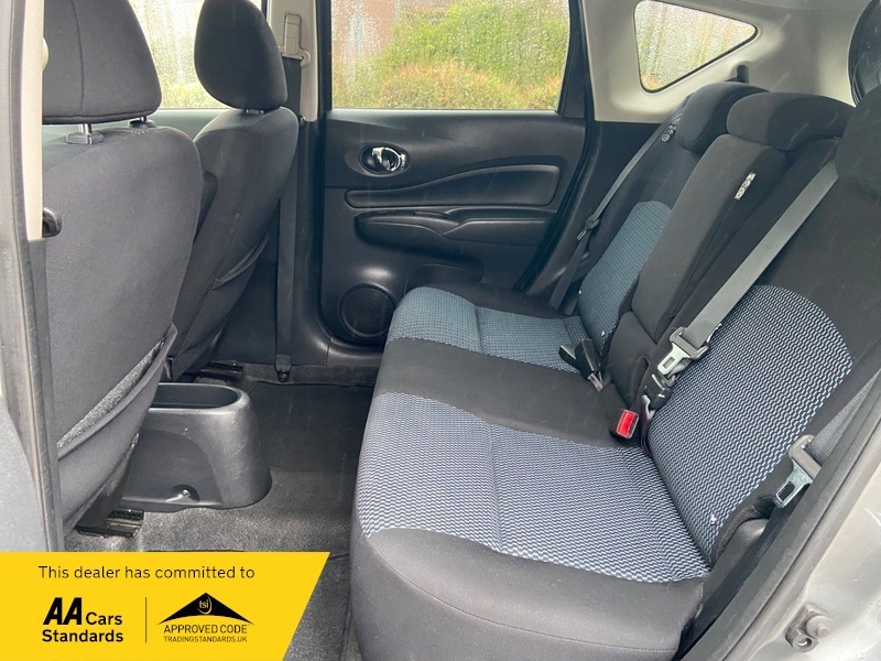 Nissan Note 1.2 Acenta Euro 6 Ss White #11