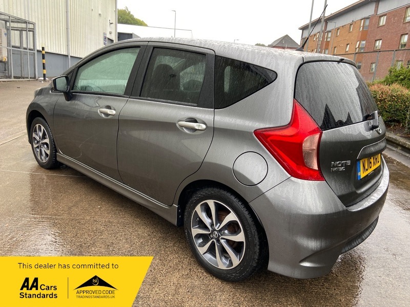 Nissan Note 1.2 Acenta Euro 6 Ss White #7