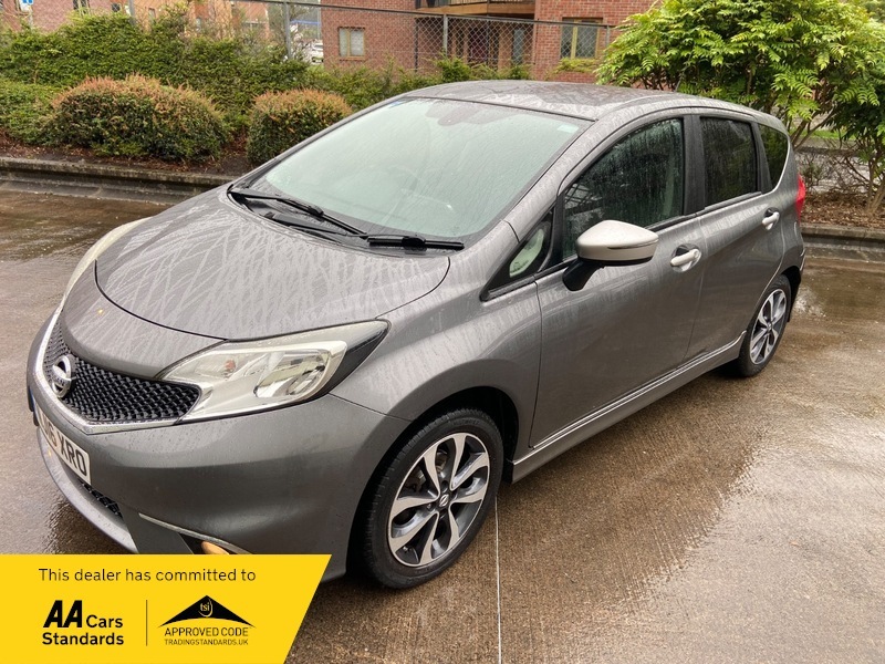 Nissan Note 1.2 Acenta Euro 6 Ss White #4